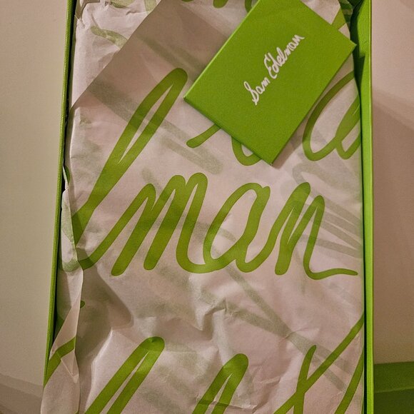 Sam Edelman Hazel Pointed Toe Pump - Wide Width (Brand New With Box) - Picture 5 of 12